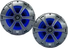 Dual Electronics DMS6516 6.5" 2-WAY Marine Speakers With Blue Led Lighting New. Fixed Price $99.99.