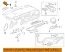 Gm Oem 17-21 Bolt Ev Instrument Panel Components-speaker Grille 94522189. Fixed Price $35.14.