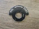 1963 Chvey C2 Corvette Dash Radio Bezel Volume Tone Gm Oem. Fixed Price $39.99.