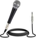 Pyle PDMIC58 Dynamic Cardioid Microphone Xlr Cable 15FT Unidirectional Black. Fixed Price $15.99.