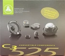 Jl Audio C3-525 Evolution 5.25" 225W Convertible Component Four Speaker System 4. Fixed Price $613.74.