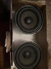 Individual Genuine Bmw E46 Sedan Mid Range Speakers. Fixed Price $20.00.