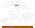 Gm Oem 19-23 XT4 Instrument Panel-speaker Grille 84159189. Fixed Price $35.92.