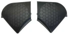 1996-2000 Honda Civic Coupe Right & Left Door Speaker Cover Grille Set Black Oem. Fixed Price $39.99.