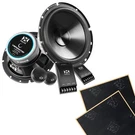 Nvx VSP65KIT2F 250W V-series 2-WAY Component Speakers W/ Sound Damping. Fixed Price $130.48.