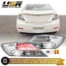 All Clear Tail Light Set Left + Right For 09-14 Acura UA8/UA9 Sh-awd, Base. Fixed Price $329.95.