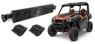 4-SPEAKER Soundbar System W/bluetooth For Polaris General Pro-fit Cages. Fixed Price $577.90.