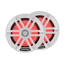 Open Box Rockford Fosgate M1-65 6.5" Color Optix Marine 2 Way Speakers (white). Fixed Price $187.49.