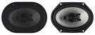 Pair Rockville RV68.3A 6X8" 3-WAY Car Speakers 900 WATTS/170 Rms Cea Rated. Fixed Price $26.48.