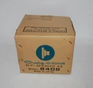 Craig Pioneer 9405 Front Mount Speaker Kit W/ Metal Grilles Japan Nos. Fixed Price $39.99.
