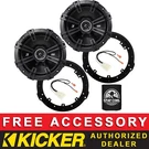 Kicker 43DSC6504 6.5" Oem Speaker Replacement Full Kit Ford Fusion 2013-20. Fixed Price $90.28.