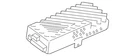 Genuine Bmw Radio Amplifier 65-12-9-393-185. Fixed Price $1712.00.