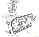 Ford Speaker Grille 9L3Z-18978-BB. Fixed Price $94.99.