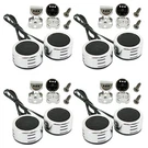 4 Pairs Audiobank AB-207TW 1200 Watts Car Piezo Super Dome Tweeters. Fixed Price $17.99.