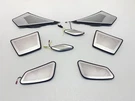 Bmw F01 F06 F10 F12 F13 Bang & Olufsen Audio Speaker Grille Trim Cover Set! Oem. Fixed Price $517.50.