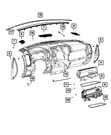 Genuine Mopar Speaker Grille 6TZ951X7AA. Fixed Price $219.60.