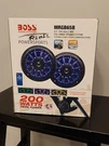 Boss Audio MRGB65B 6.5 Speakers 200W 2-WAY Brand New Sealed. Fixed Price $76.88.