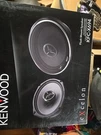 Kenwood KFC-X694 6X9 Inch 2 Way Car Speakers. Fixed Price $100.00.