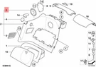 For Bmw Genuine Speaker Cover Rear 51437112121. Fixed Price $52.02.