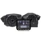 Polaris Rzr 400-WATT Stage 2 Tuned System Designed For Ride Command By Mb Quart. Fixed Price $702.52.