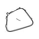 Genuine Mercedes-benz Oe Cover Trim 118-730-35-00-8T92. Fixed Price $124.47.