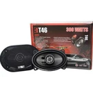 Earthquake T46 4' 6' 2-WAY Watts Coaxial Car Speaker (pair) 4X6. Fixed Price $44.95.