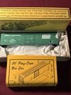 Detail West Ho Scale Insulated Box Car (penn Central). Fixed Price $25.00.