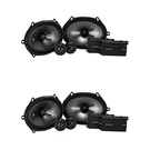 Kicker CSS68 6X8 Inch System With .75 20MM Tweeter Bundle. Fixed Price $287.92.