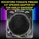 Rockford Fosgate PMSA6 6-1/2" Speaker Adapter Select 1998-13 Harley Davidson. Fixed Price $49.99.
