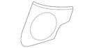 Genuine Mercedes-benz Speaker Grille 172-727-01-88-1240. Fixed Price $22.50.