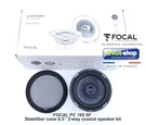 Focal Pc Sf (slatfibre) 2-WAY Coaxial Kit 6.5" (165MM), 80W Rms, 4. Fixed Price $219.00.