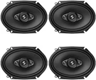 Pioneer A-series TS-A6880F 350W Max 6X8" 4-WAY Coaxial Car Audio Speakers. Fixed Price $159.99.