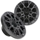 6.5" 100W Rms Coaxial 2-WAY Marine Speakers Pair W/ Rgb Led Lights APSW-654SP. Fixed Price $107.99.