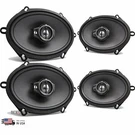 4X Kenwood KFC-C5795PS 5X7" Performance Series 3-WAY Custom Fit Coaxial Speaker. Fixed Price $129.00.