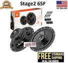 Jbl STAGE2 65F 6.5" 2-WAY Coaxial Car Speakers 480W Without Grills. Fixed Price $48.95.