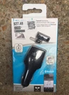 Bluetooth Handsfree Earphone Smart Usb Charger Sondpex HFM-G1K Black New Nib. Fixed Price $19.99.