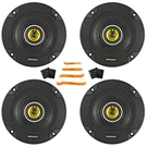4X Kicker 46CSC44 Cs-series 4" 150W 2-WAY Car Audio Speakers W/ Sound Deadening. Fixed Price $145.49.