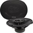 Powerbass S-6903 6X9" 3-WAY Oem Replacement Speakers Pair Used, Very Good. Fixed Price $47.99.