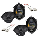 Mazda 626 1993-2002 Factory Speaker Replacement Harmony (2) R68 Package New. Fixed Price $106.95.
