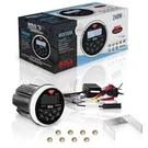 Boss Audio Marine Boat Radio Am Fm Aux Usb Bluetooth Gauge Style Stereo Receiver. Fixed Price $150.27.