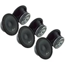 3 Pairs 8" 250W Full Range Loud Speakers Low Mid Audiopipe APMB-8-B. Fixed Price $219.95.