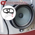 Speaker Spacer Ring Adaptor For Nissan Murano 03-19 6.5" 2 Set. Fixed Price $26.99.