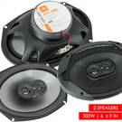 2X Jbl GT7-96E 6"X9" 210W 3 Way High Dynamic Range Tweeters Coaxial Car Speakers. Fixed Price $139.00.