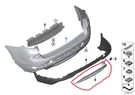 New Oem 2015-2017 Bmw X3 Rear Lower Cover Underride Guard (51-12-7-413-497). Fixed Price $60.00.