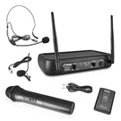 Pyle PDWM2140 Vhf Fixed Frequency Wireless Microphone System. Fixed Price $39.00.