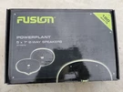 Genuine Fusion Powerplant PP-FR572 X Way Full Range Speakers 180 Watts. Fixed Price $67.10.