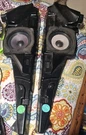 98-03 Bmw Series E39 525I Left And Right Front Door Speaker Box 2752555961 Oem. Fixed Price $50.00.