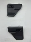 97-01 Jeep Cherokee Xj Sport Classic Set Of Rear Power Door Panels Oem Agate. Fixed Price $110.49.