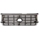 Grille Assembly Black & Chrome Front For 95-97 Toyota Land Cruiser. Fixed Price $75.25.