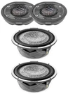 Focal Utopia Series Tbm Beryllium Tweeters + Wm 6.5" Component Woofers 2-WAY. Fixed Price $2974.15.